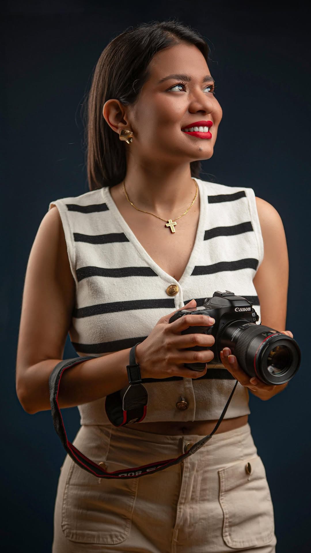 Retrato de la fotógrafa
